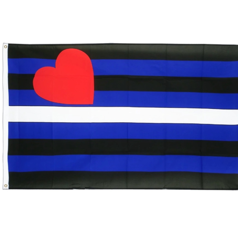 'Leather, Latex, & BDSM' Flag - 3x5Ft (90x150cm)